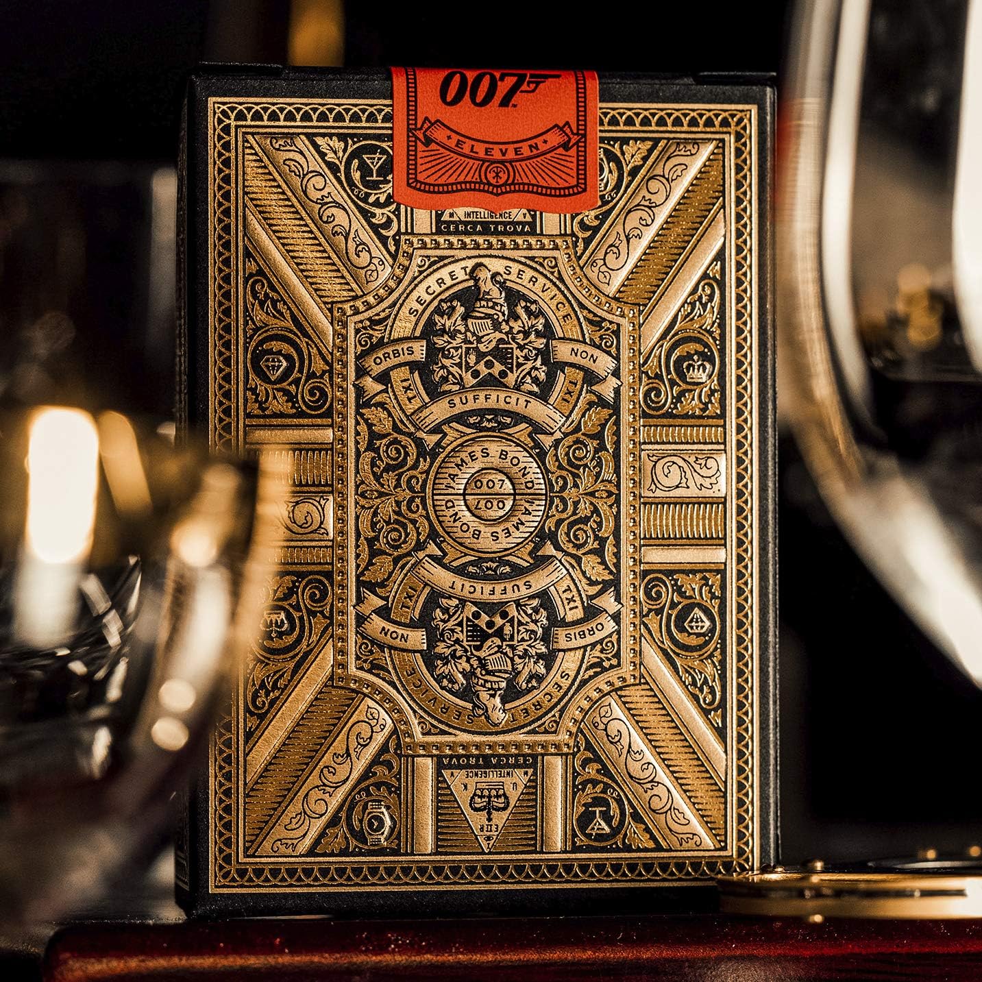 Theory11 James Bond 007 - Playing Cards