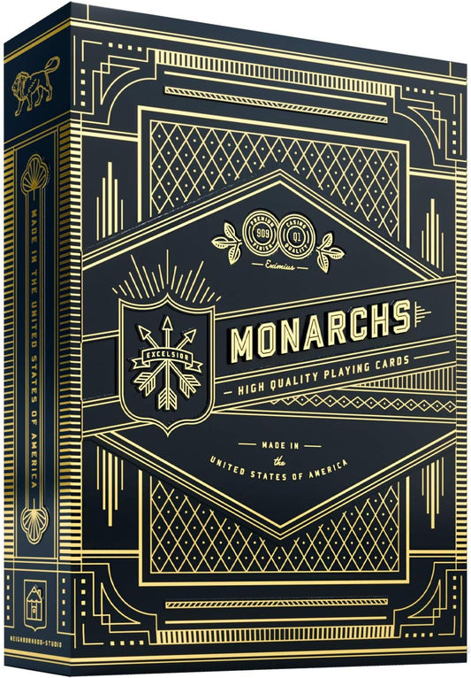 Theory11 Monarch Playing Cards, Blue