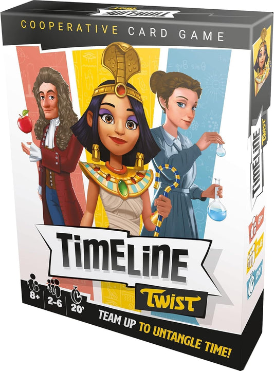 Timeline Twist Card Game