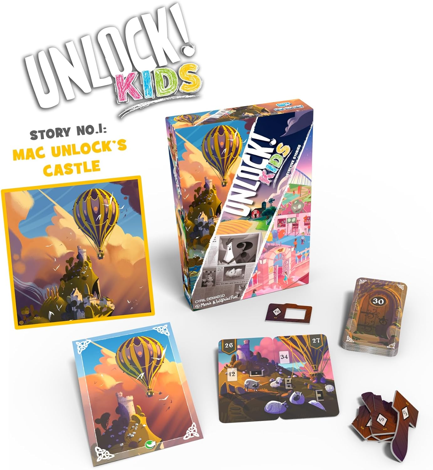 Unlock! Kids Detective Stories