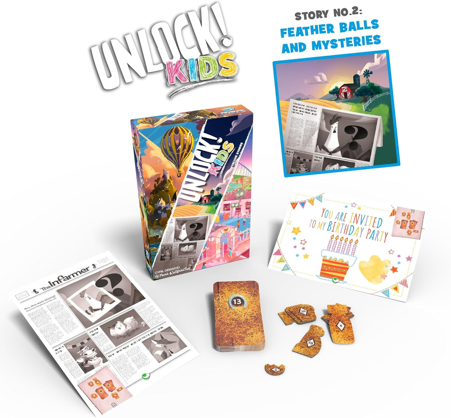 Unlock! Kids Detective Stories