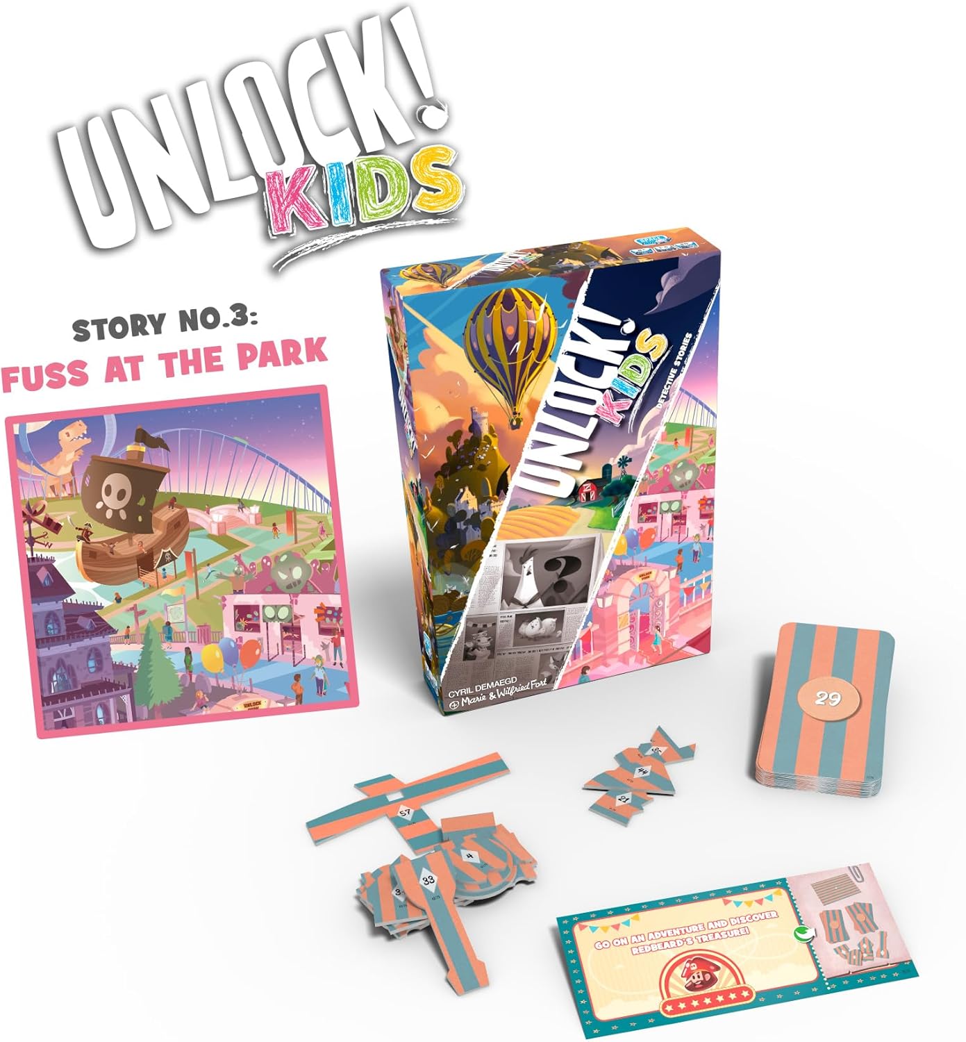 Unlock! Kids Detective Stories