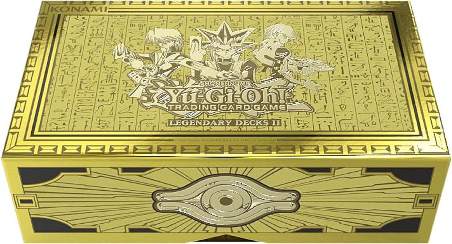 Yu-Gi-Oh! - Legendary Deck II 2024 Reprint Unlimited Edition