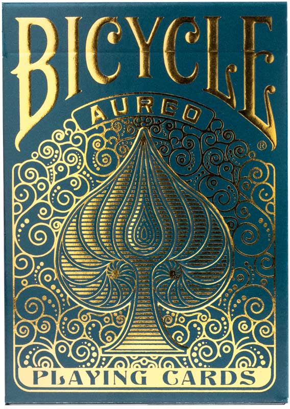 Bicycle Aureo Playing Cards – Dominic Frazer