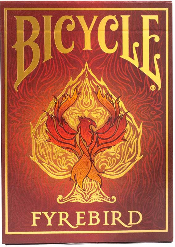 Bicycle Fyrebird Playing Cards