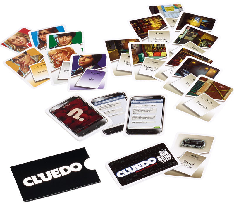 Cluedo The Big Bang Theory