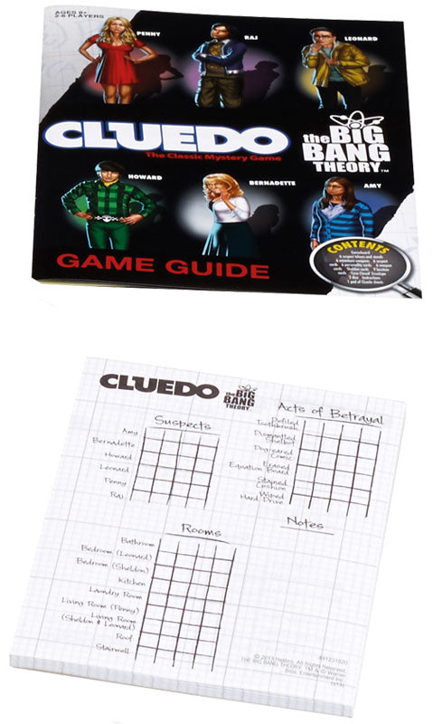 Cluedo The Big Bang Theory