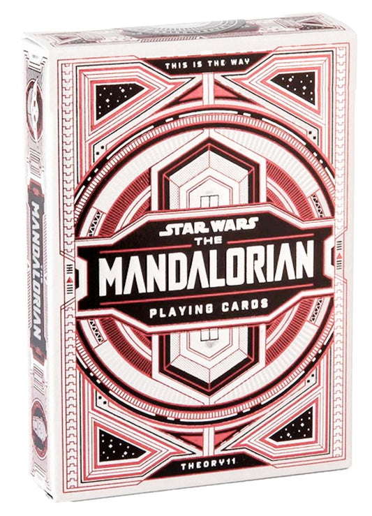 Theory11 Mandalorian Playing Cards