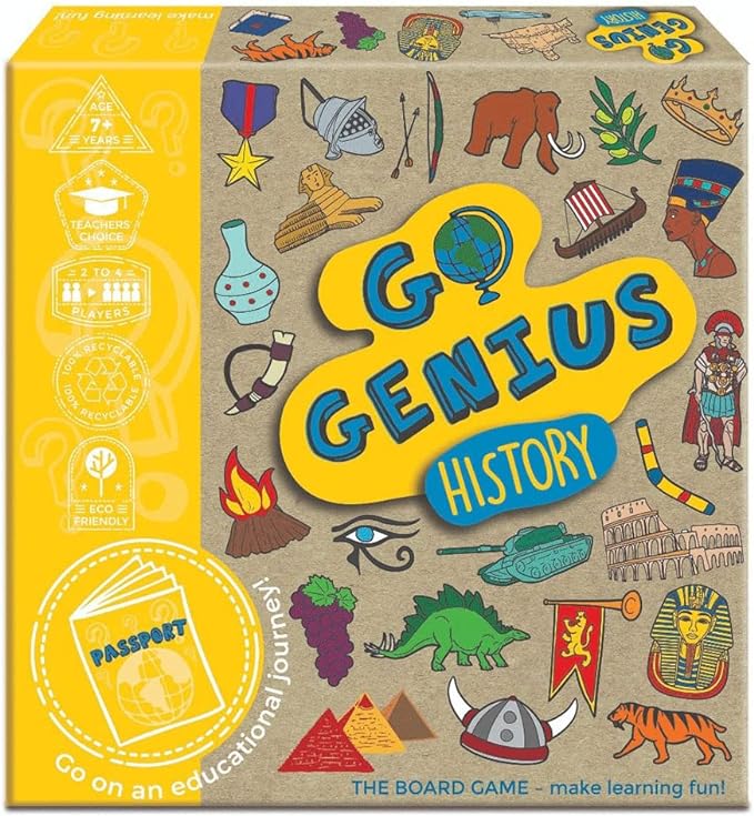 Go Genius History